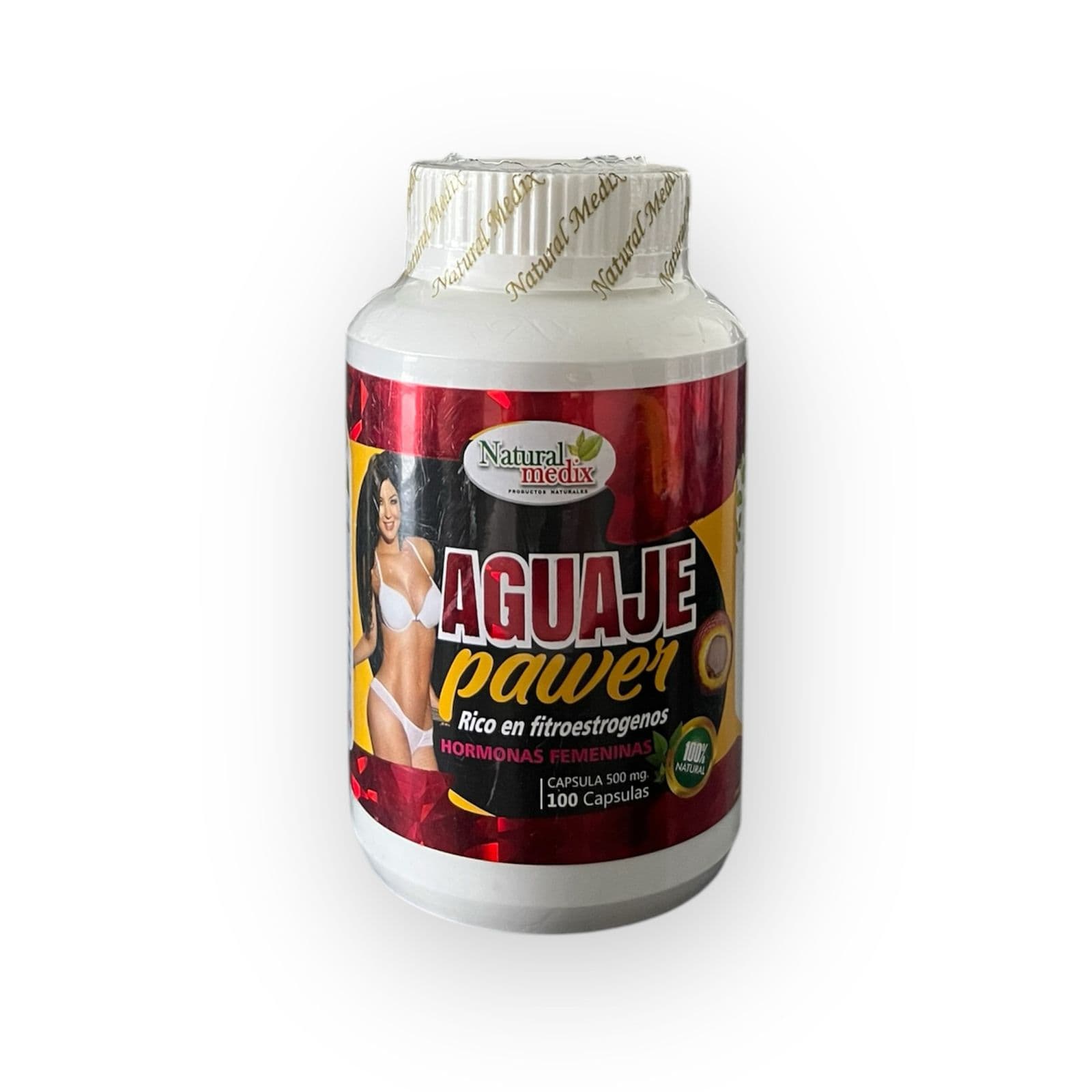 Aguaje Pawer 100 CAP — producto natural | Tienda Natu Colombia