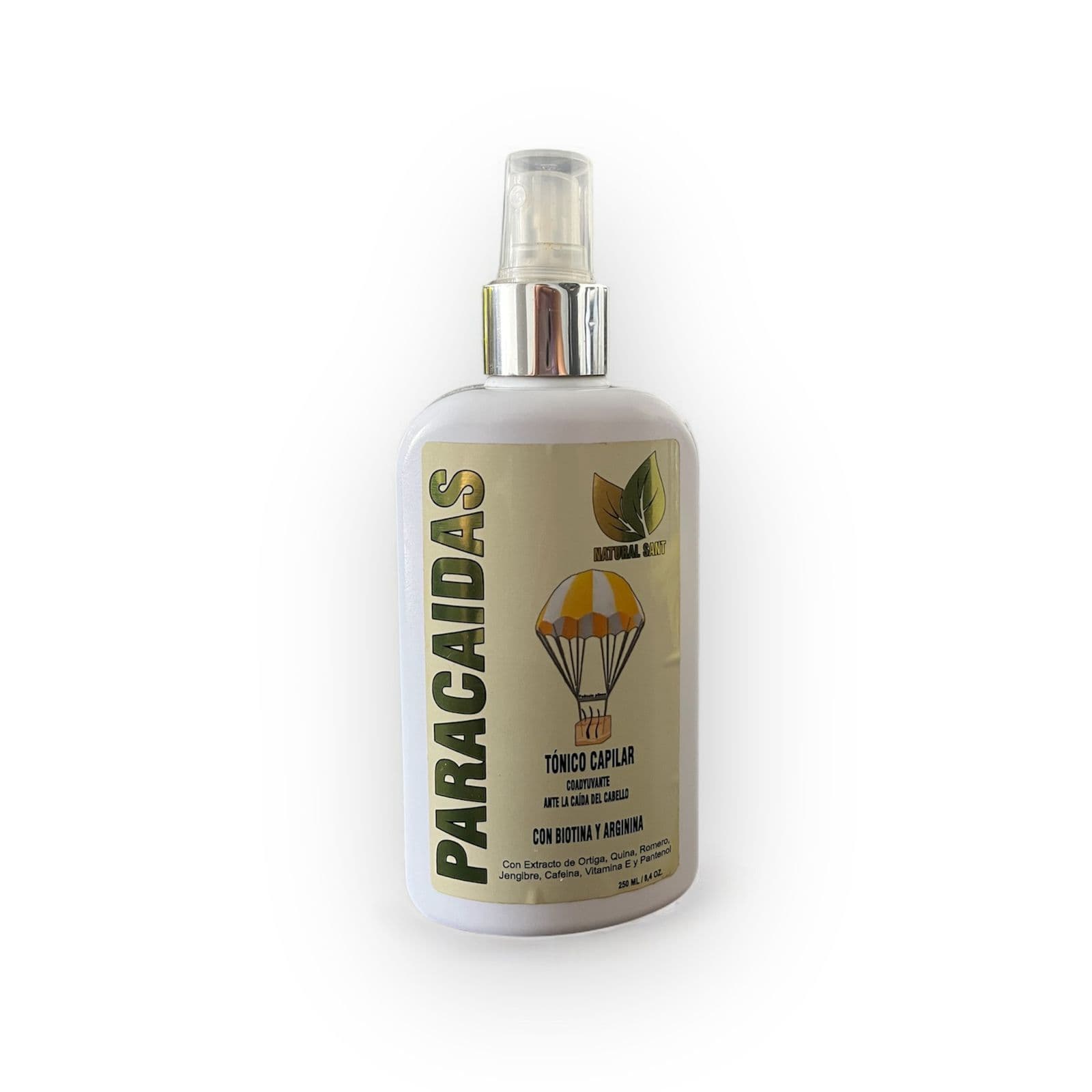 Paracaídas 250 ML — producto natural | Tienda Natu Colombia