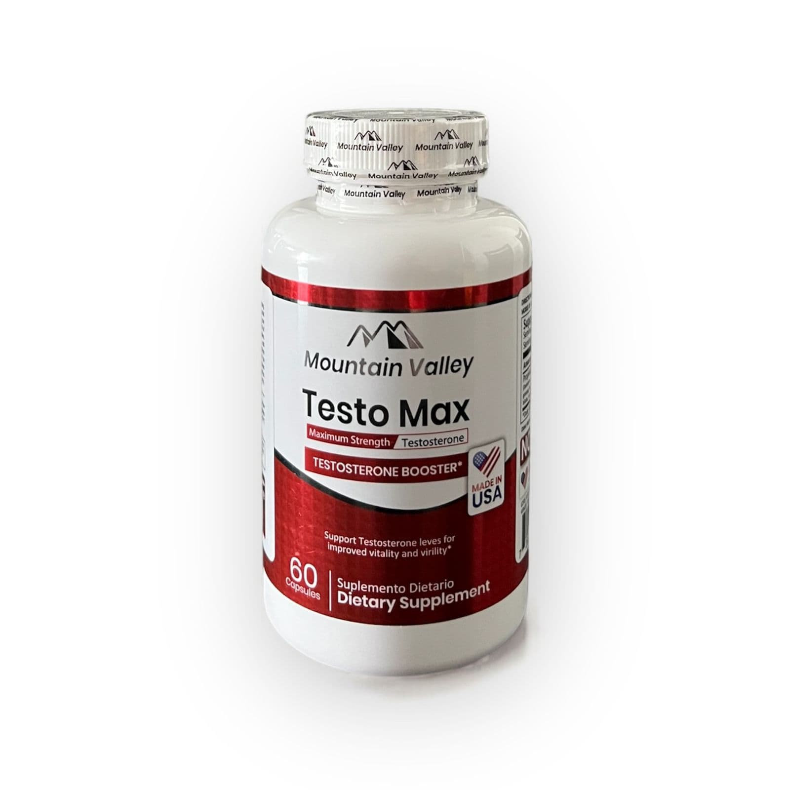 Testo Max 60 CAP — producto natural | Tienda Natu Colombia