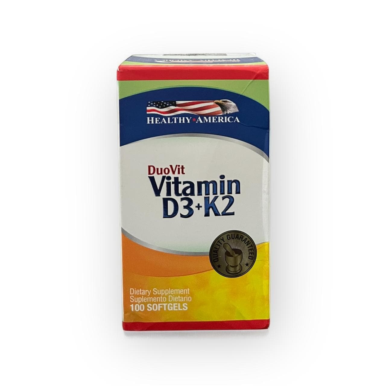 Vitamin D3+K2 100 CAP — producto natural | Tienda Natu Colombia