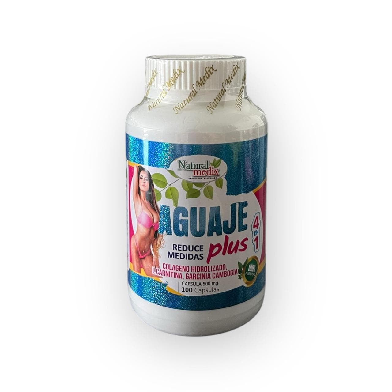 Aguaje Plus 100 CAP — producto natural | Tienda Natu Colombia