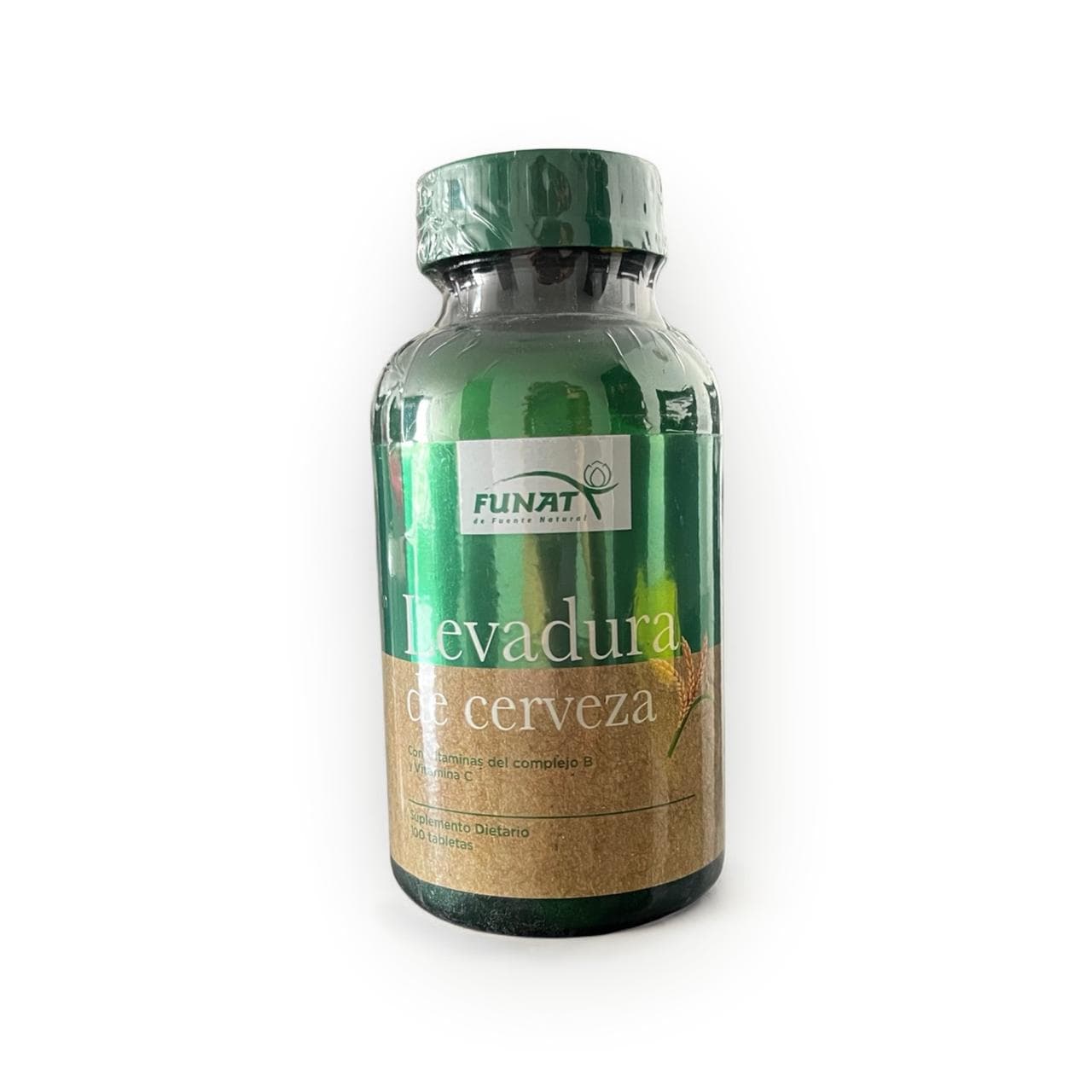Levadura de Cerveza Funat 100 CAP — producto natural | Tienda Natu Colombia