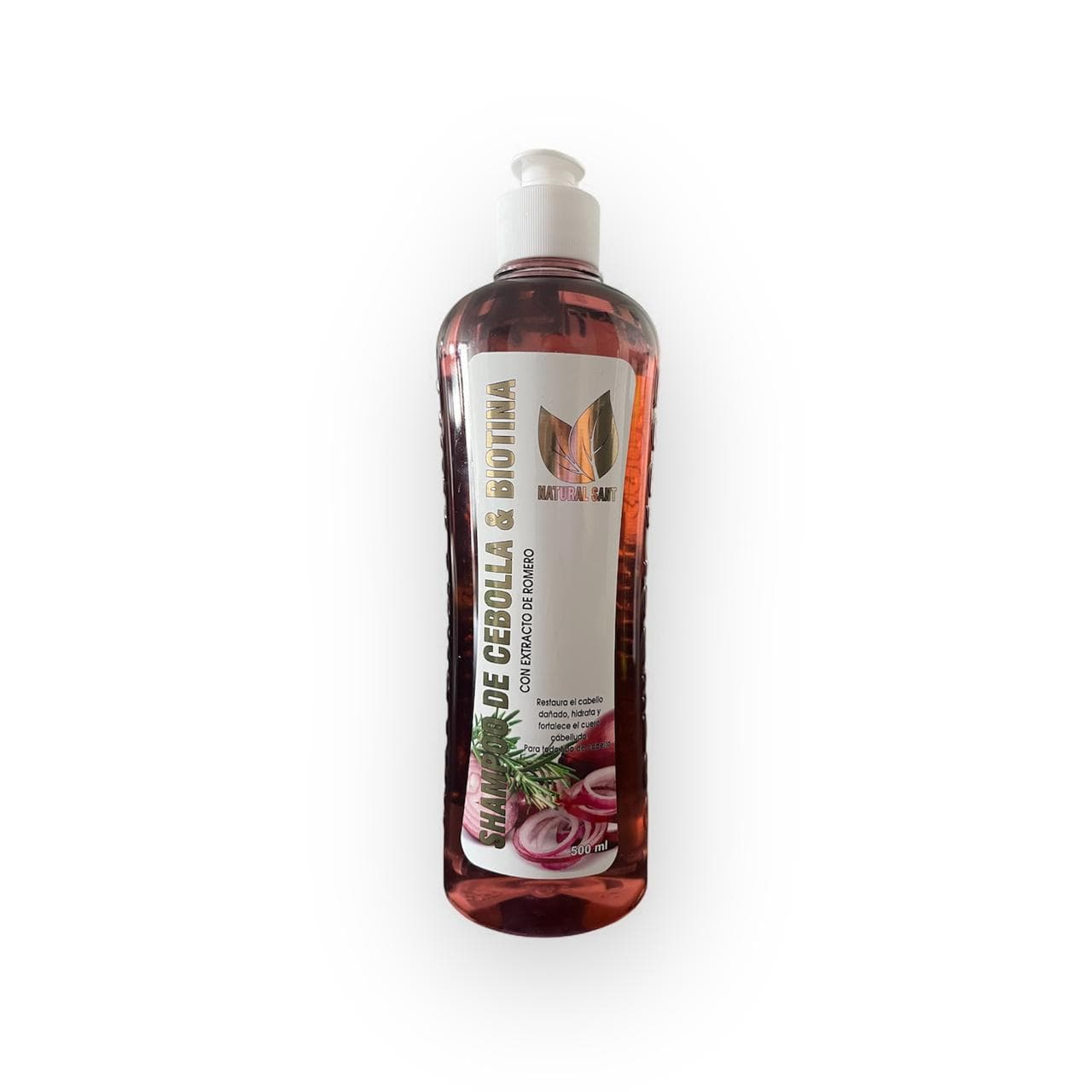 Shampoo Cebolla & Biotina 500 ML — producto natural | Tienda Natu Colombia