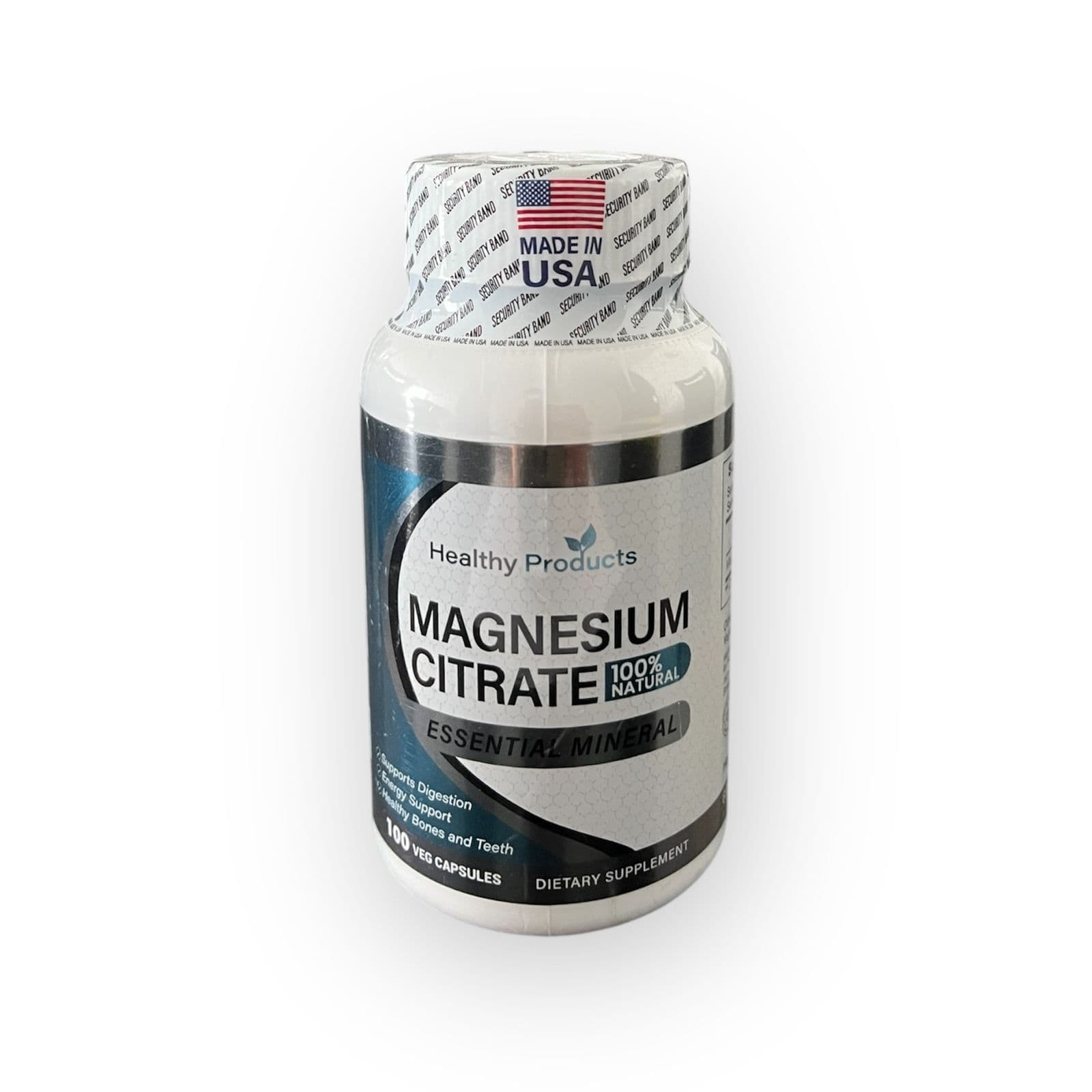 Citrate Magnesium Cápsulas 100 CAP — producto natural | Tienda Natu Colombia