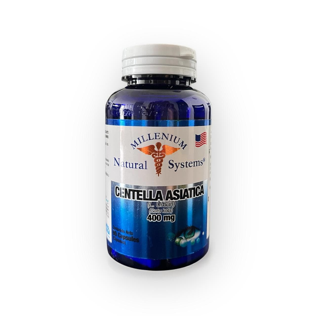 Centella Asiática 60 CAP — producto natural | Tienda Natu Colombia