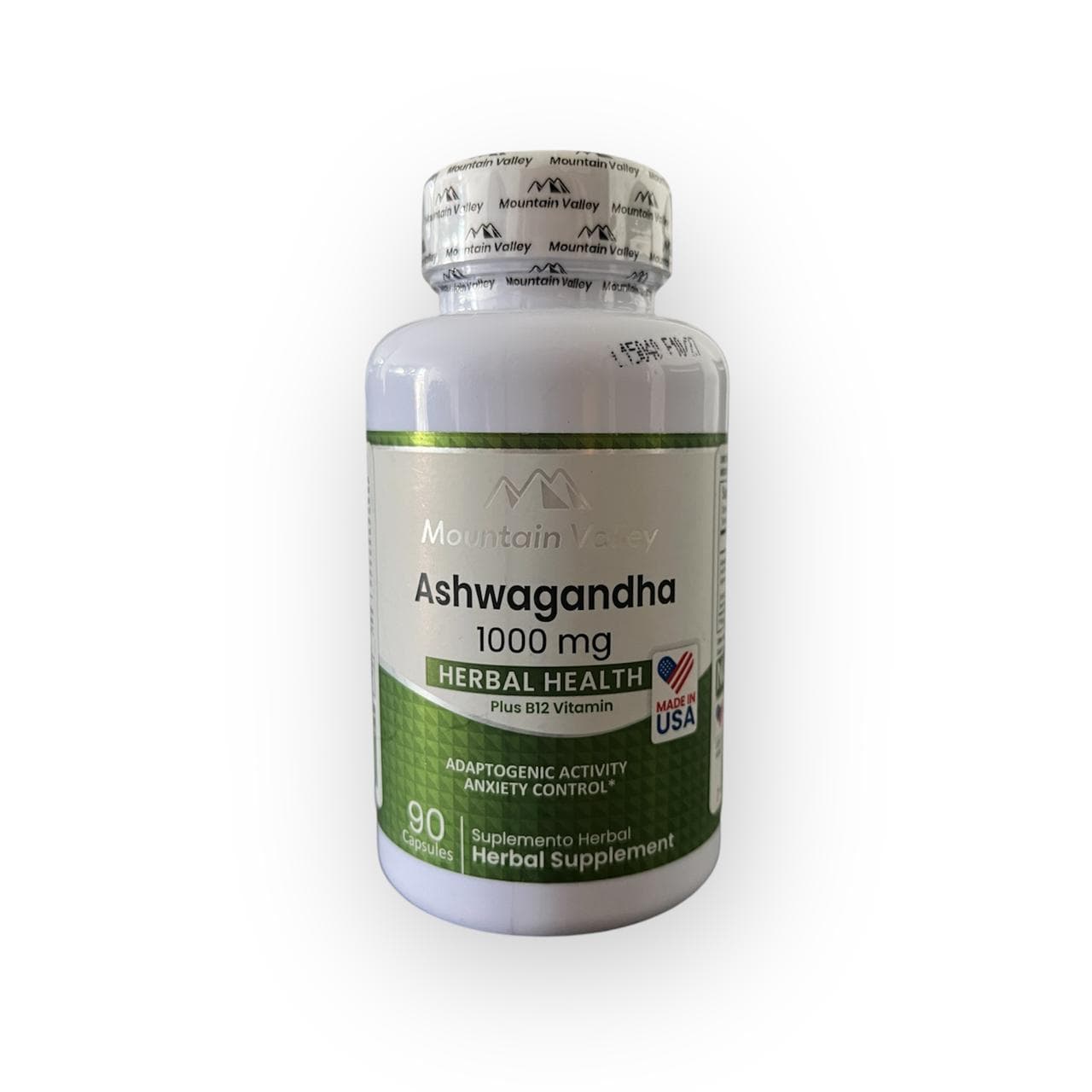 Ashwagandha 90 CAP — producto natural | Tienda Natu Colombia