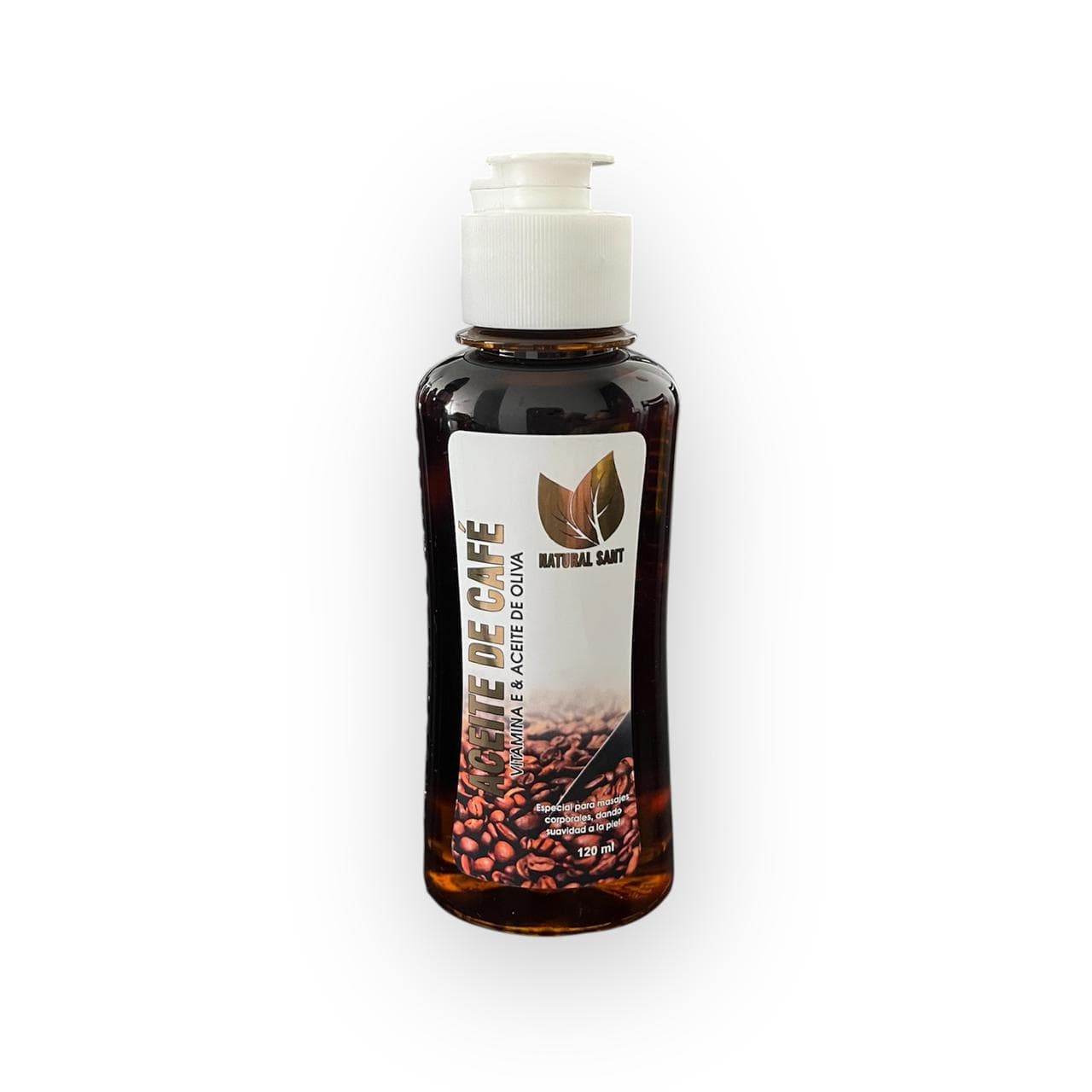 Aceite Café 120 ML — producto natural | Tienda Natu Colombia