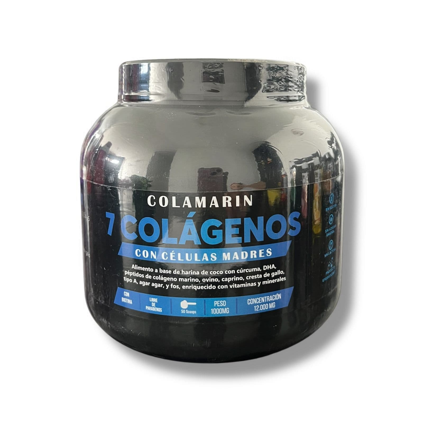 Colágeno Colamarin 7 con Células Madre 1000 GR — producto natural | Tienda Natu Colombia
