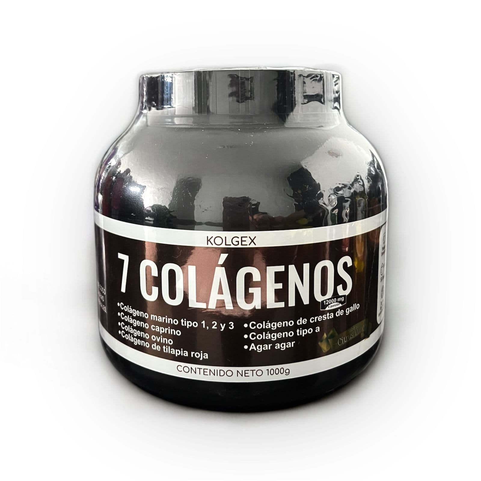Colágeno Kolgex 7 1000 GR — producto natural | Tienda Natu Colombia