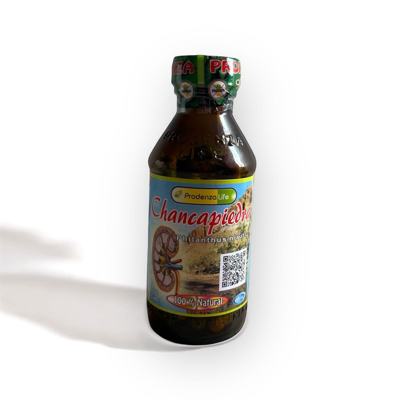 Chancapiedra 100 CAP — producto natural | Tienda Natu Colombia