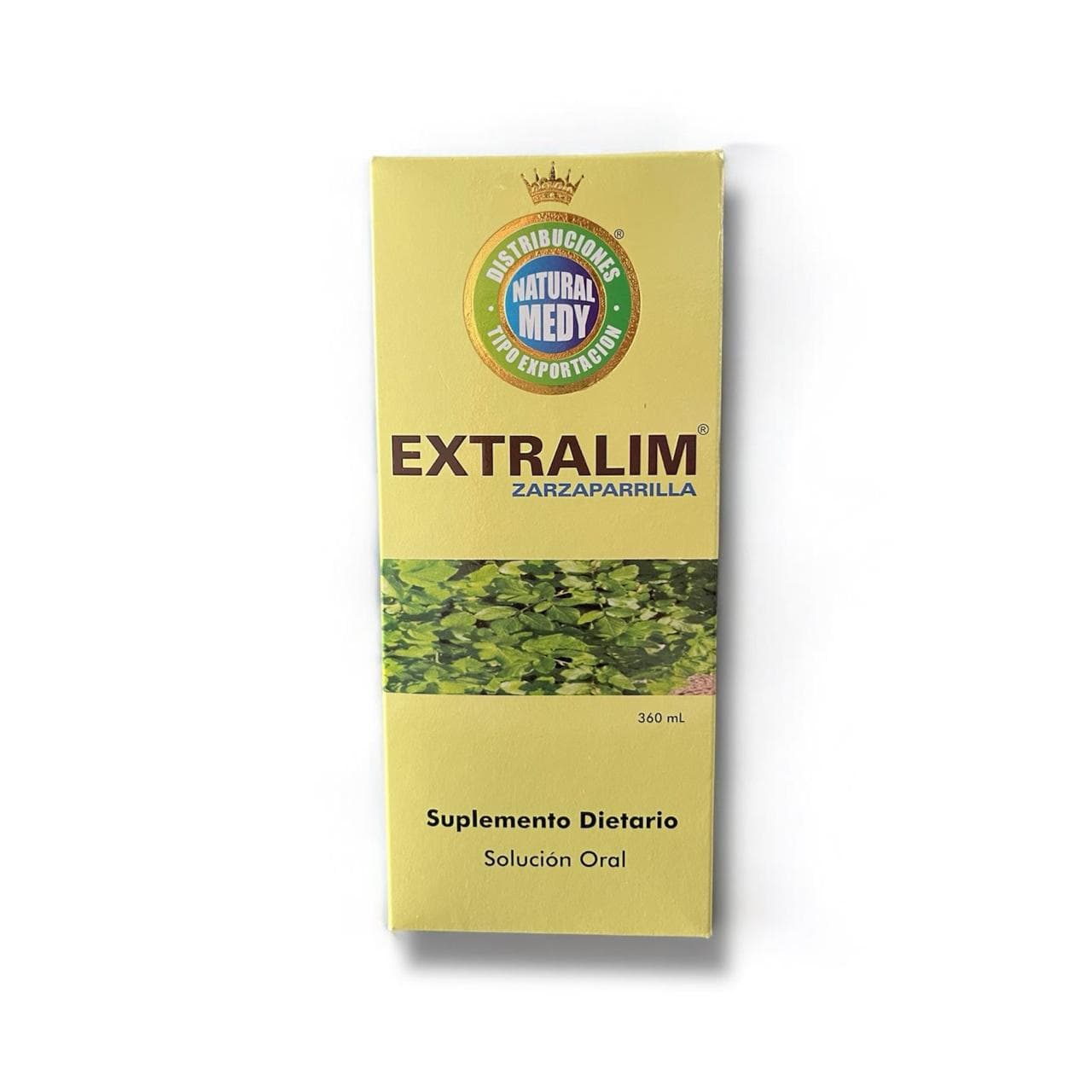 Zarzaparrilla Extralim 360 ML — producto natural | Tienda Natu Colombia