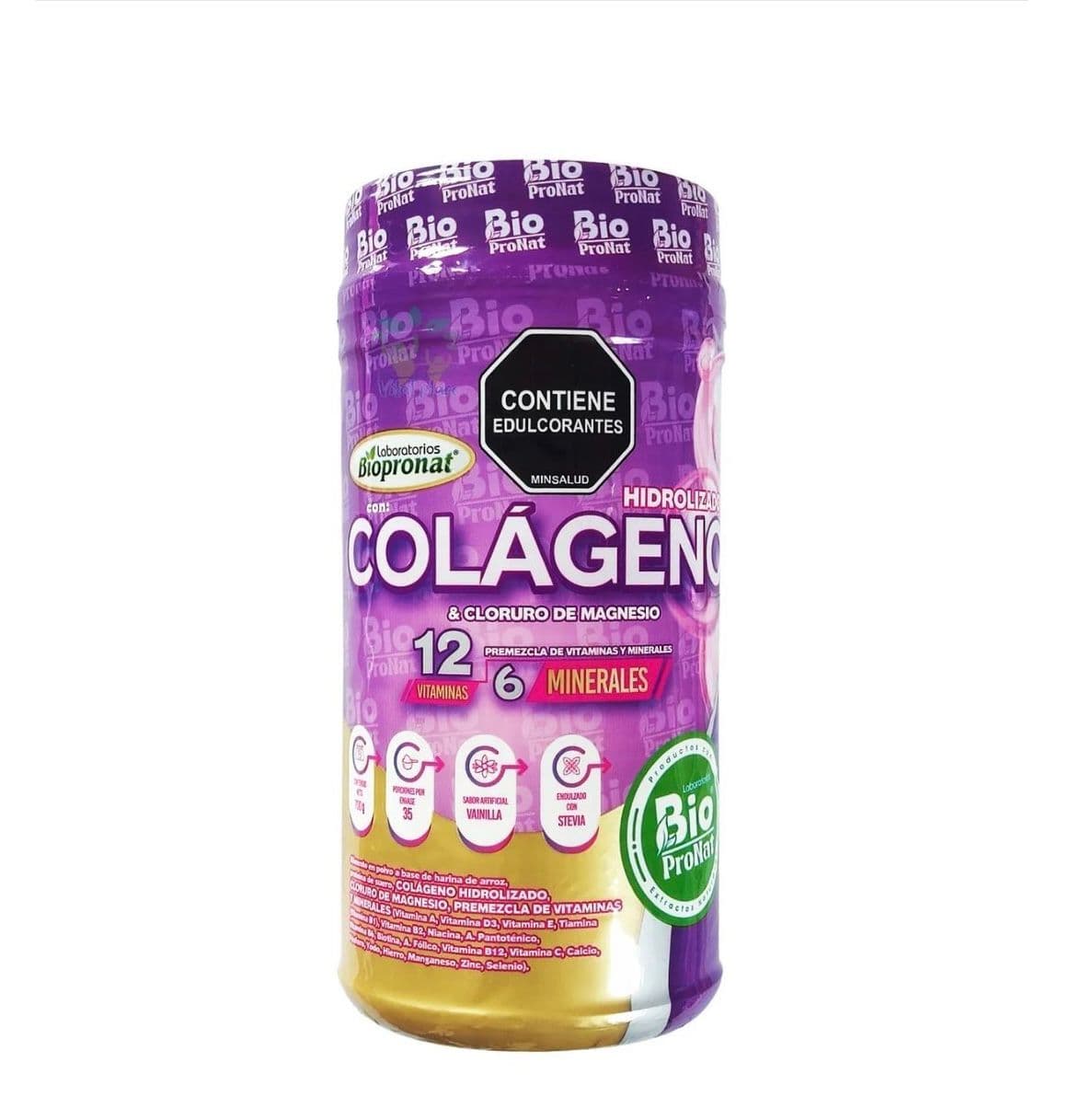 Colágeno Hidrolizado Biopronat 700 GR — producto natural | Tienda Natu Colombia