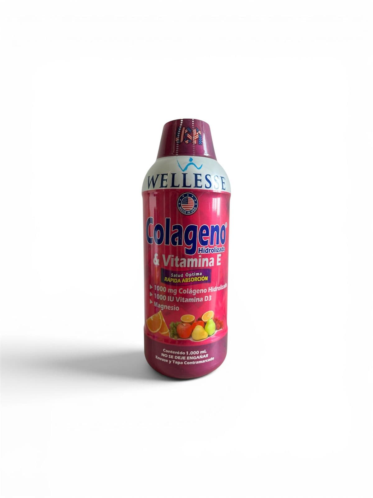 Colágeno Hidrolizado & Vitamina E 1000 ML — producto natural | Tienda Natu Colombia