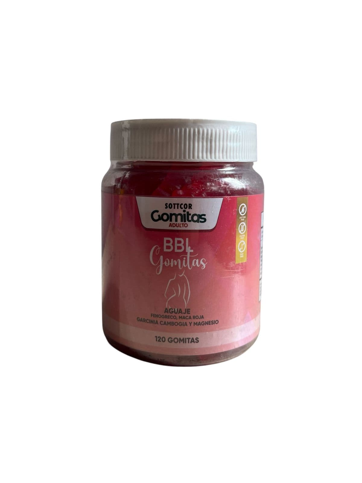 Gomitas BBL SOTTCOR con Aguaje, Fenogreco y Maca Roja – 120 gomitas 120 GOMITAS — producto natural | Tienda Natu Colombia