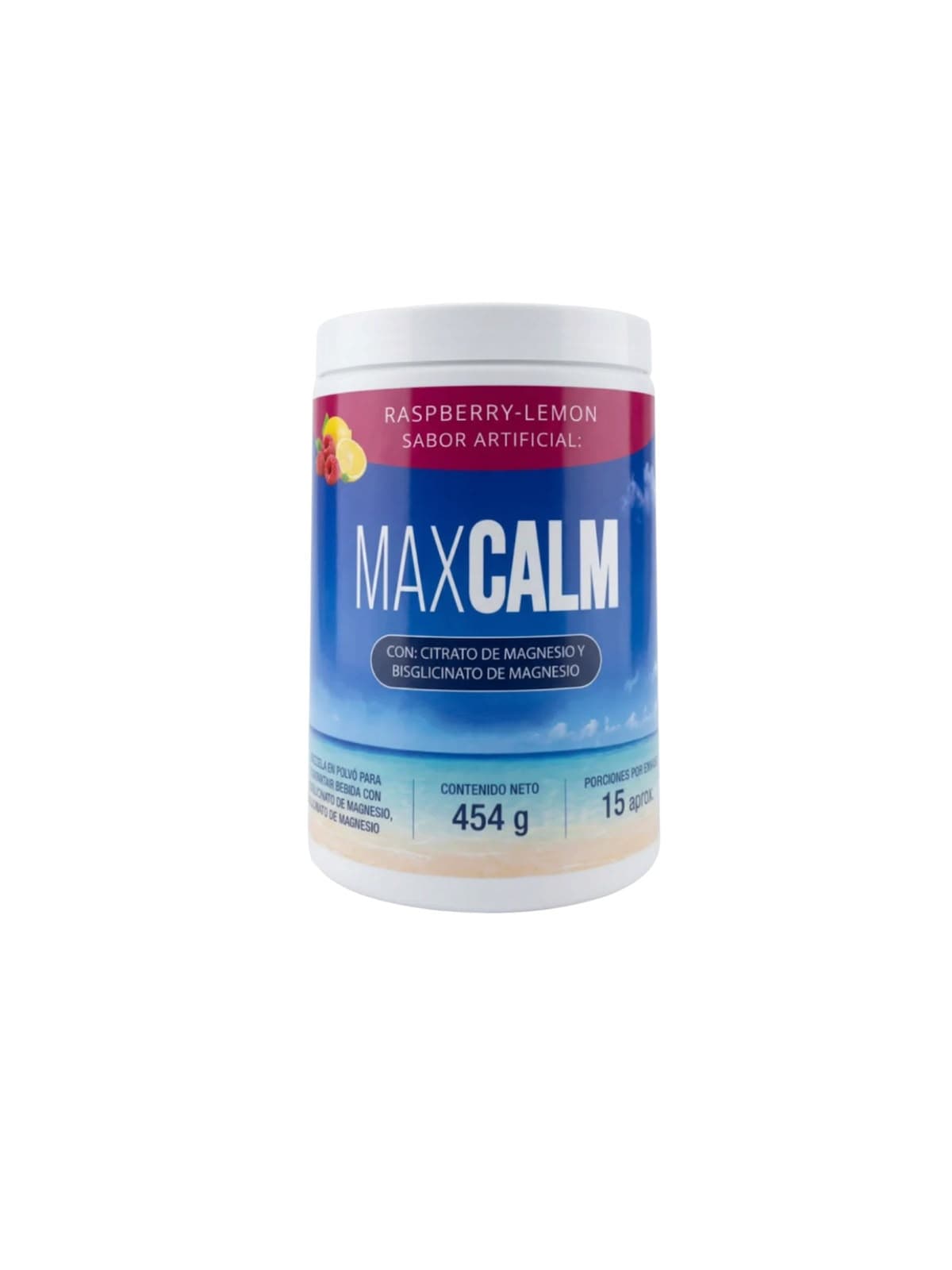 MaxCalm Asobella – 454 g 454 GR — producto natural | Tienda Natu Colombia