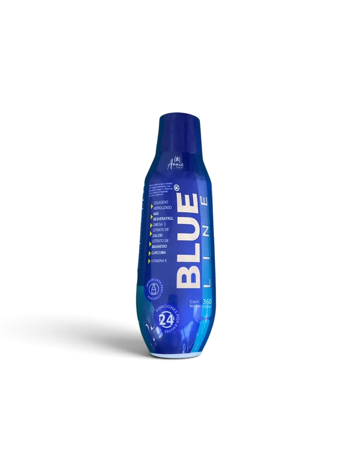 Blue Line Colágeno Líquido Annie Naturals – 360 ml 360 ML — producto natural | Tienda Natu Colombia