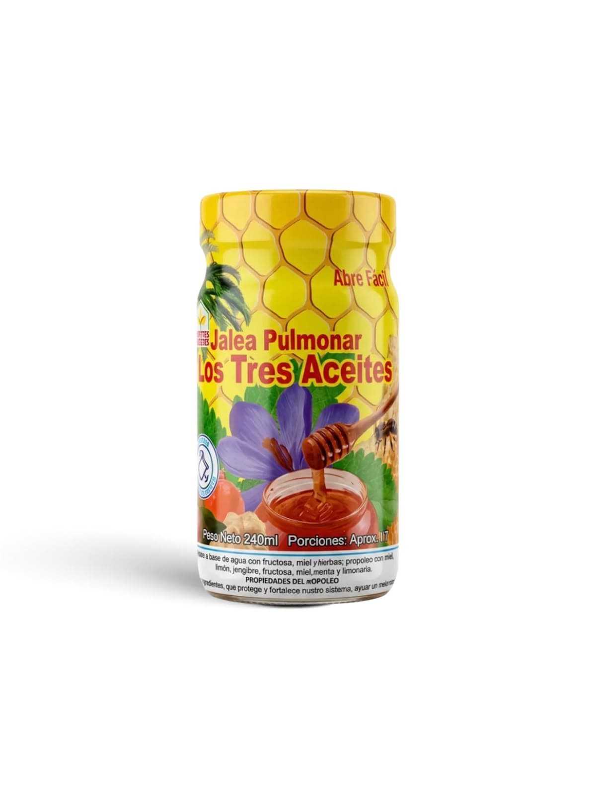 Jarabe Pulmonar Tres Aceites Adulto 240 ML — producto natural | Tienda Natu Colombia