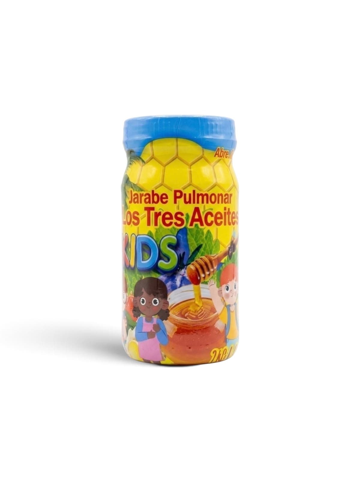 Jarabe Pulmonar Tres Aceites Niño 240 ML — producto natural | Tienda Natu Colombia
