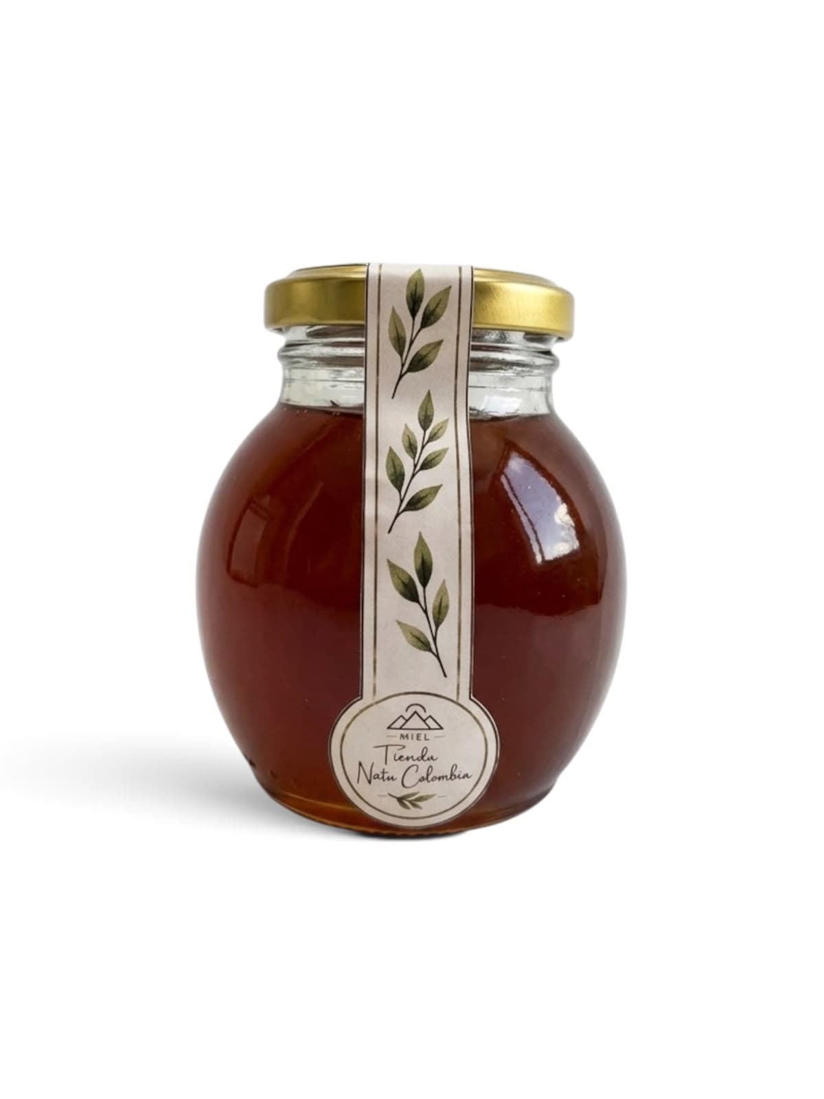 Miel Tienda Natu – Frasco de Vidrio 250 ml 250 ML — producto natural | Tienda Natu Colombia