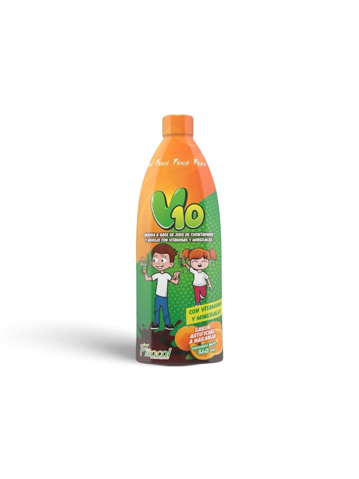 V10 Fitocol – Bebida de Chontaduro y Borojó para Niños – 360 ml 360 ML — producto natural | Tienda Natu Colombia