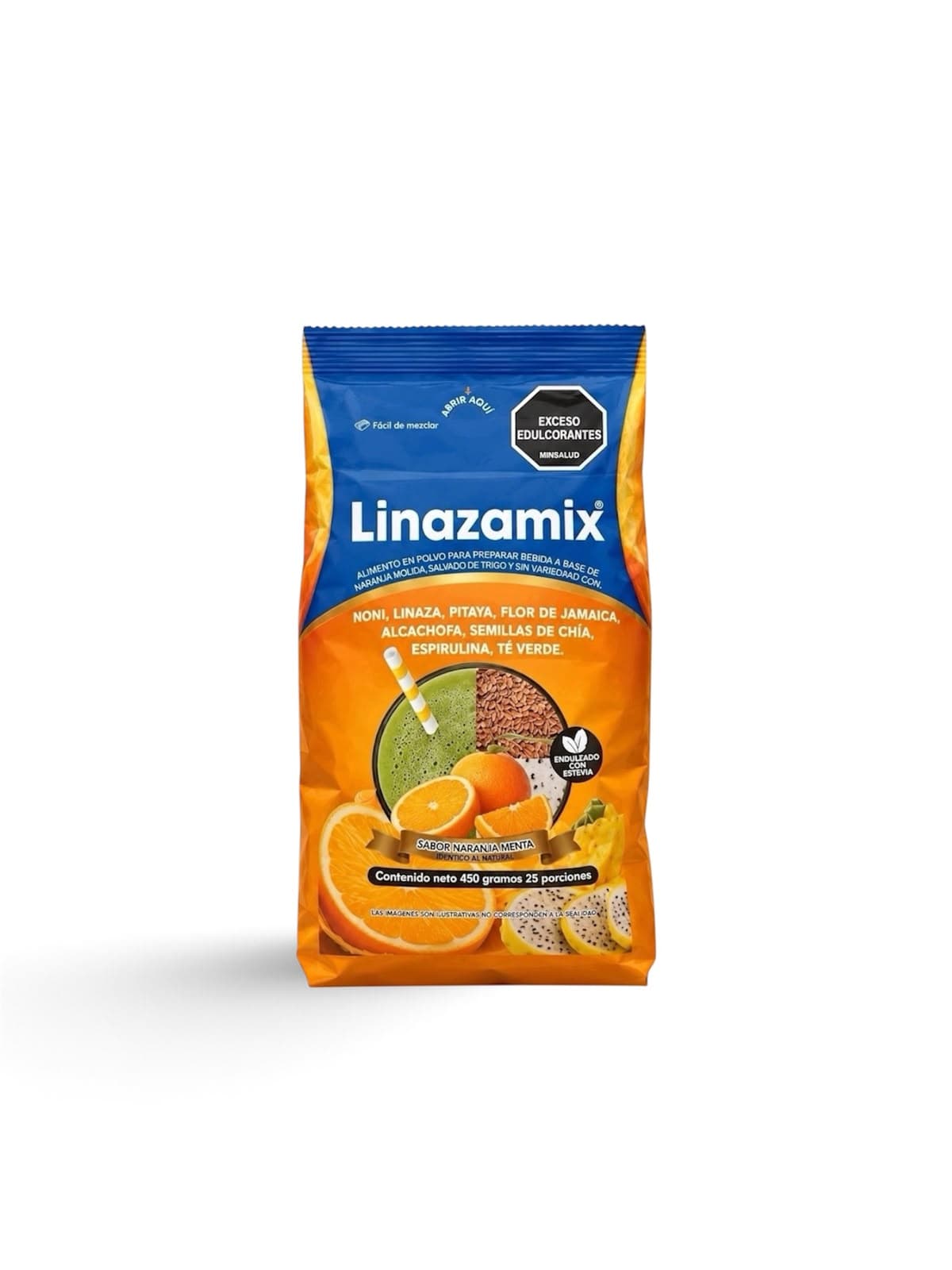 Fibra Naranja Menta 450 GR — producto natural | Tienda Natu Colombia
