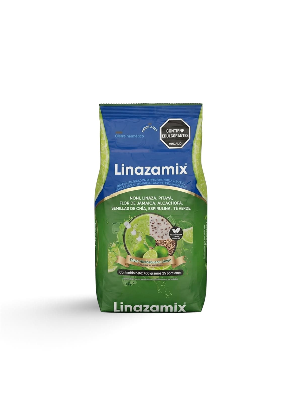 Fibra Hierbabuena & Limón 450 GR — producto natural | Tienda Natu Colombia