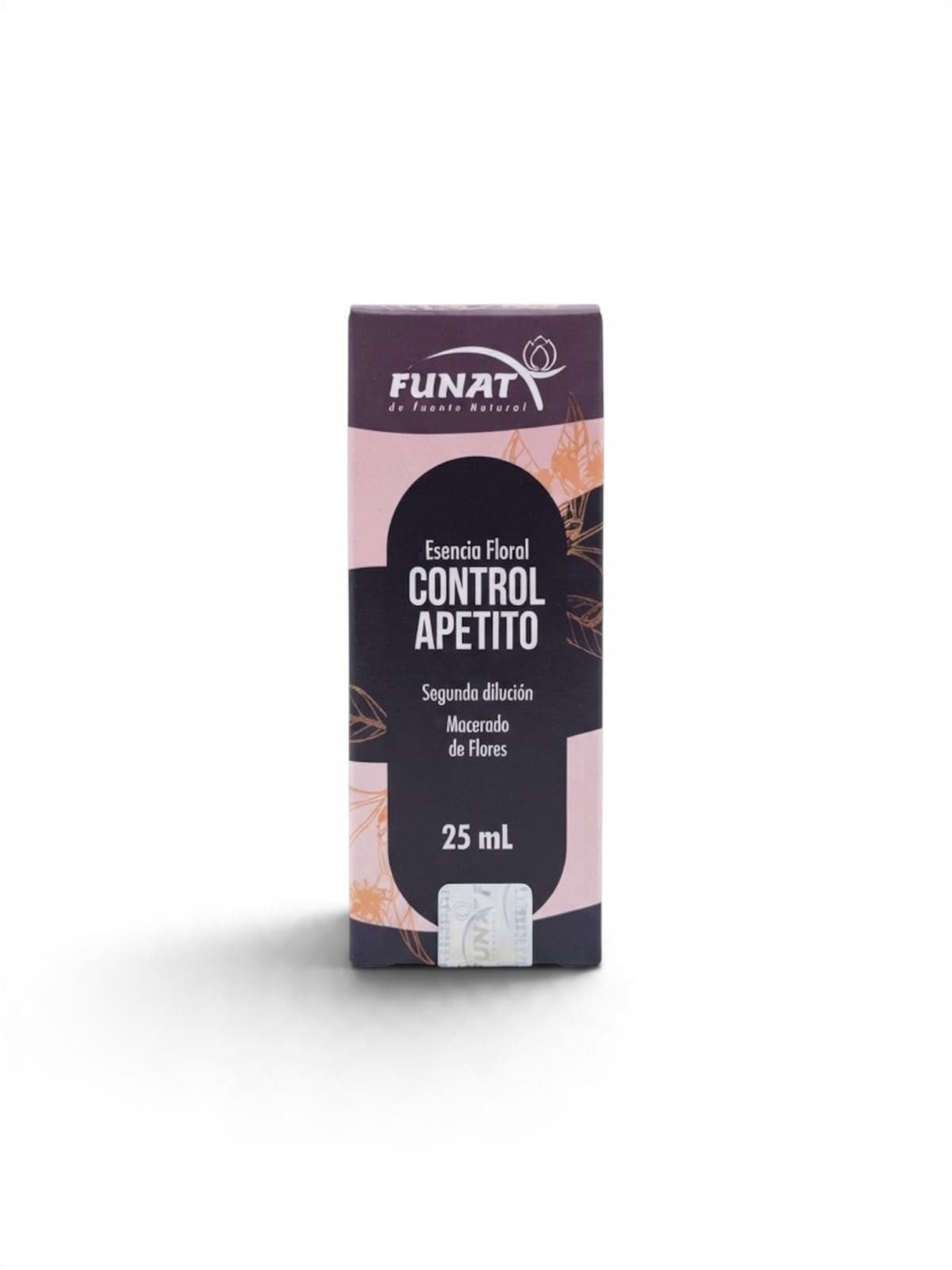 Caja de la esencia floral Control Apetito de Funat, 25 mL, de Tienda Natu Colombia